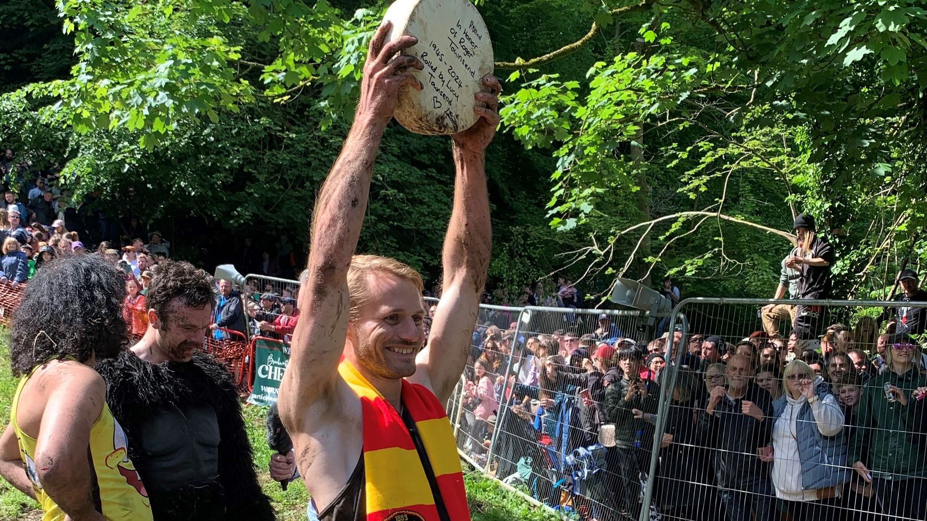 Competitors From All Over The World Tumbled Down Coopers Hill